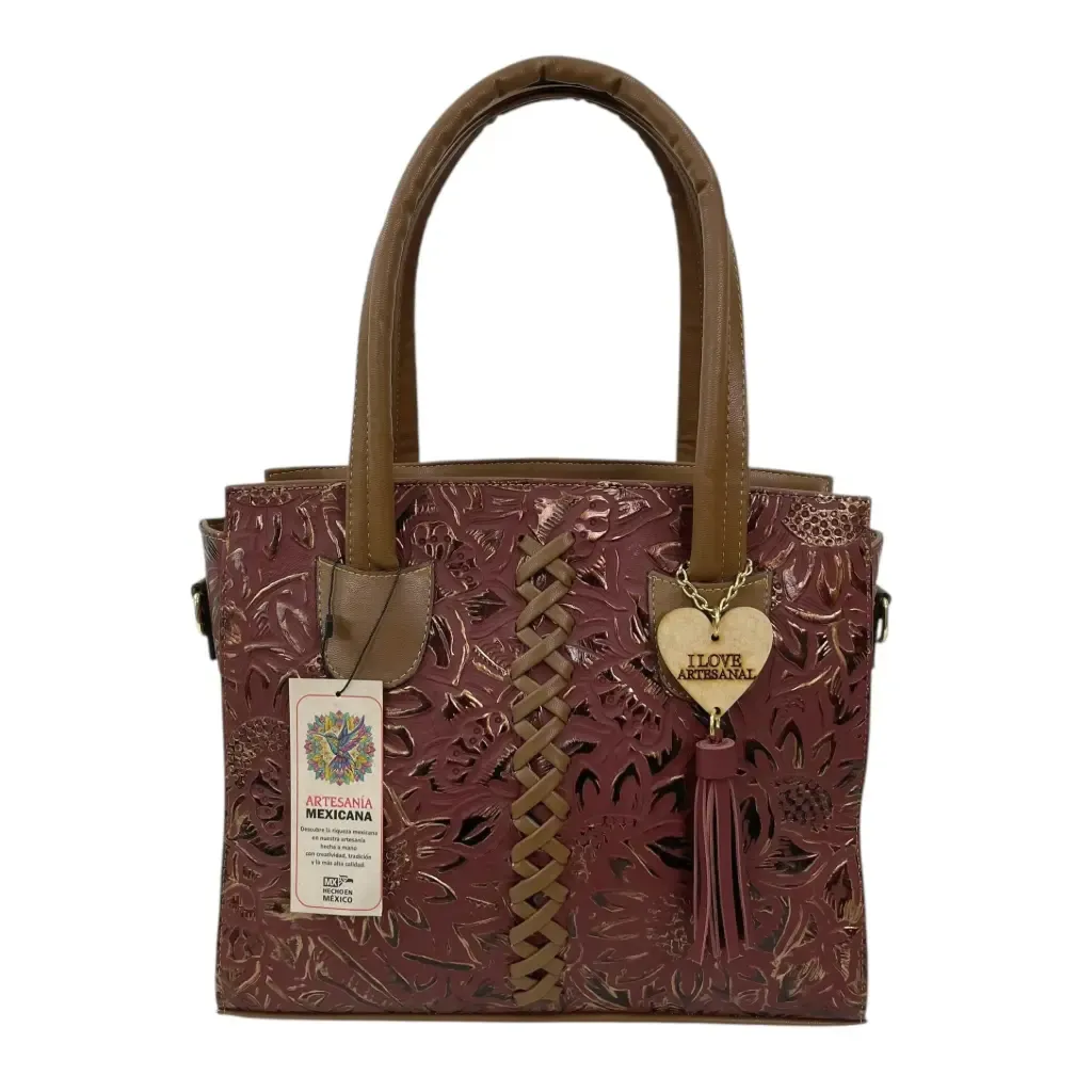 [B06NA2PGMRO] NANCY 2 PIEL  (GIRASOL MUÑEQUEADO ROJO-ORO).webp