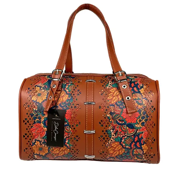 [b02shcoef2neg] SHEILA TEXTIL  (CORCHO ESTAMPADO FLOR 2 SHEDRON).webp