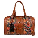 [b02shcoef2neg] SHEILA TEXTIL  (CORCHO ESTAMPADO FLOR 2 SHEDRON).webp