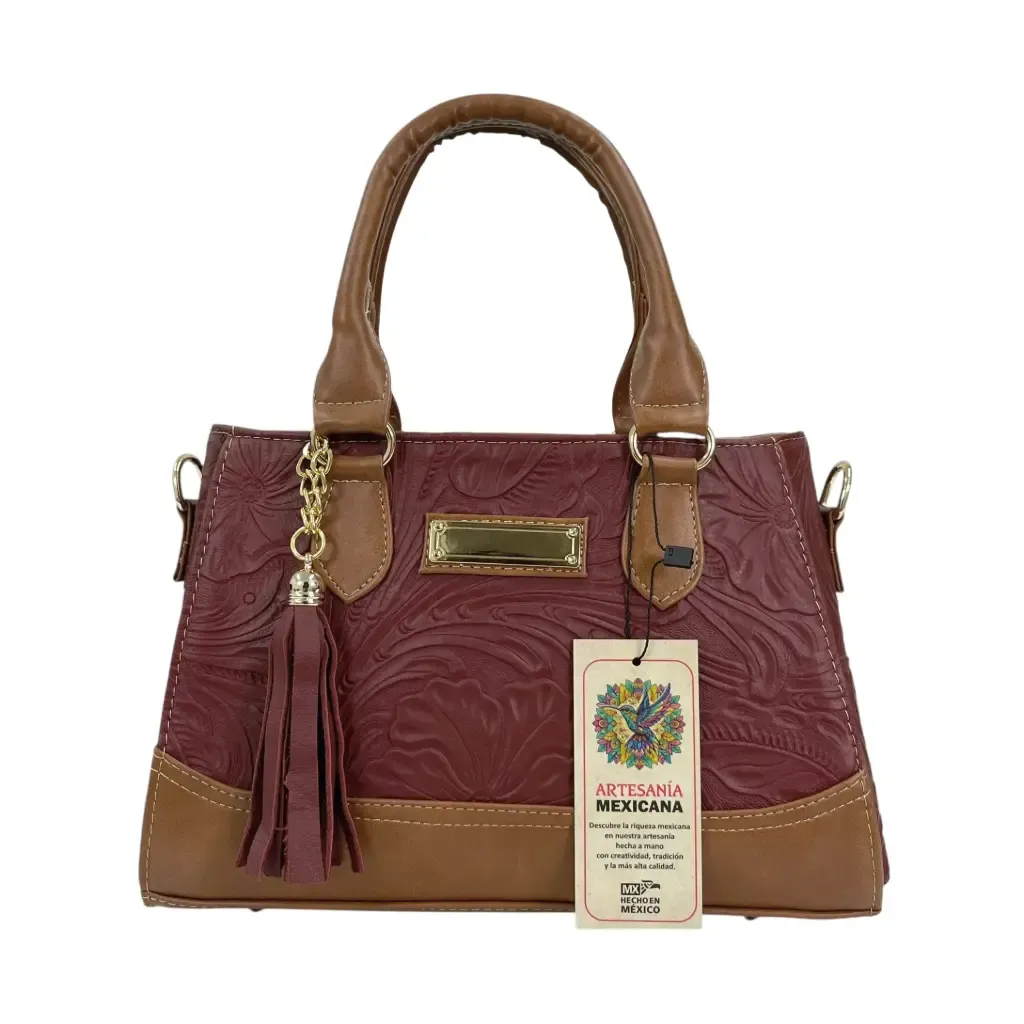 [B16CLEPFVISH] CLEO PIEL  (FLORES VINO-SHEDRON).webp