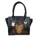 [B05VAAFCBN12] BOLSO VAQUETA ARTESANAL FERNANDA CALAVERA BICOLOR NEGRO 12.webp