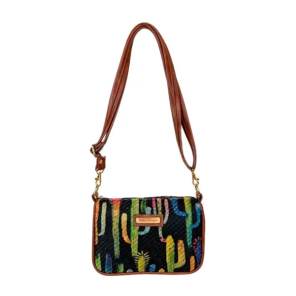 [MAR02MAYUENS] MARICONERA MAKENA TEXTIL ESTAMPADO (YUTE ESTAMPADO NEGRO-SHEDRON).webp