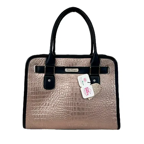 [B02PIPIEXORNE] PILAR PIEL  (EXCLUSIVO ORO-NEGRO).webp
