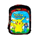 IMPORTACION MOCHILA PRIMARIA POKEMON 14