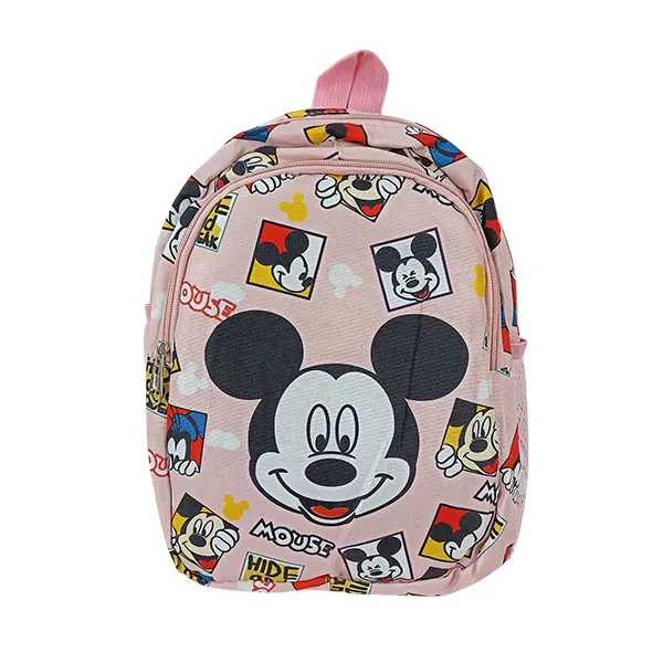 IMPORTACION MOCHILA RATON ROSA
