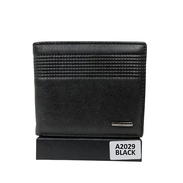 CARTERA PIEL CABALLERO A2029 BLACK