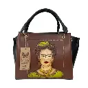 BOLSA VAQUETA FRIDA SHEDRON/NEGRO
