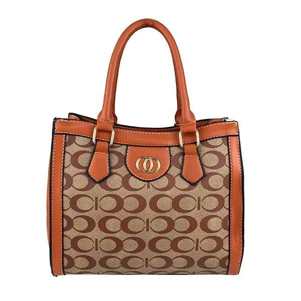 IMPORTACION BOLSO MEDIANO COACH CAPUCHINO/SHEDRON
