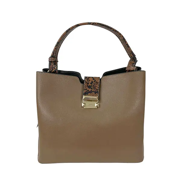 IMPORTACION BOLSO MEDIANO FANNY CAFE