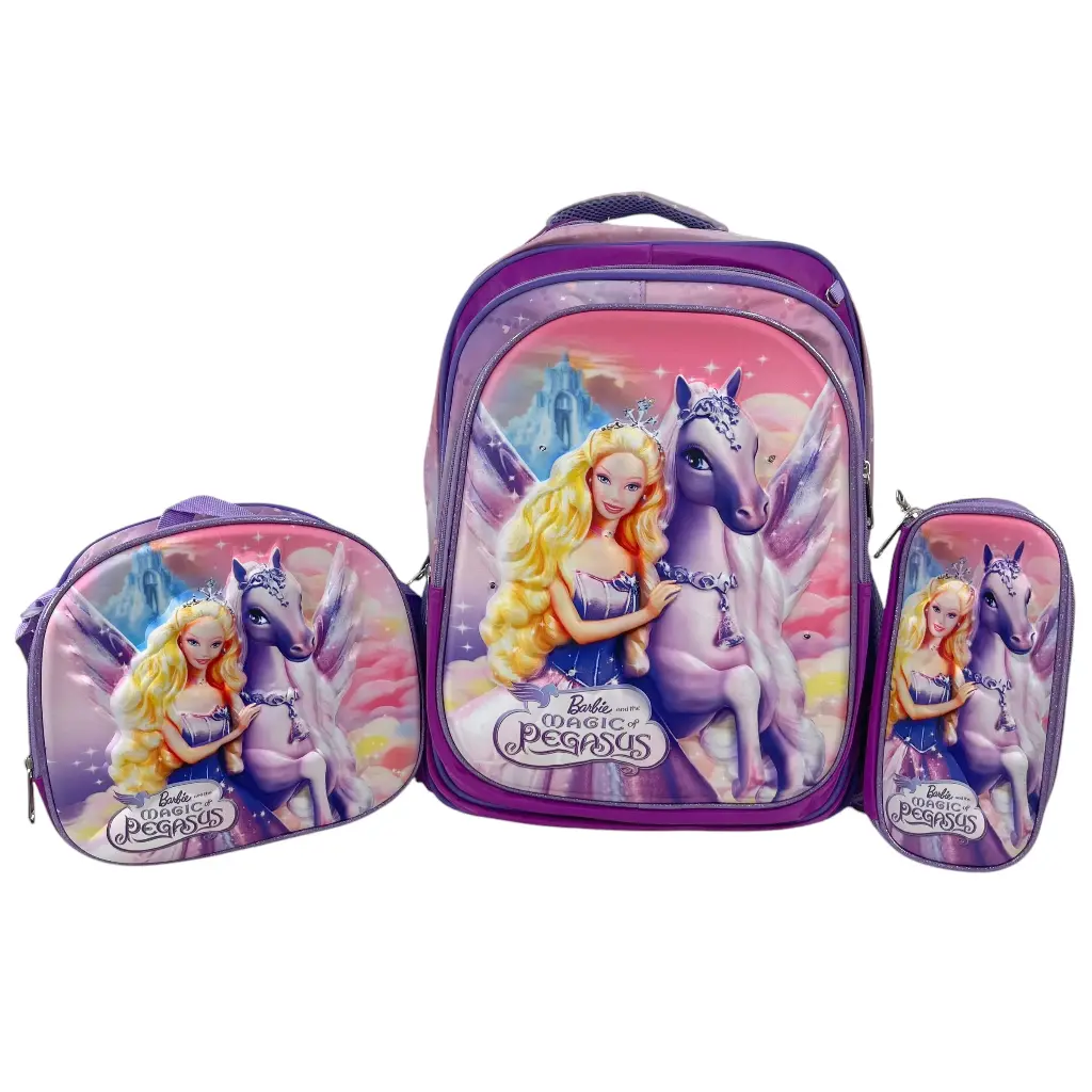 IMPORTACION COMBO PRIMARIA BARBIE N