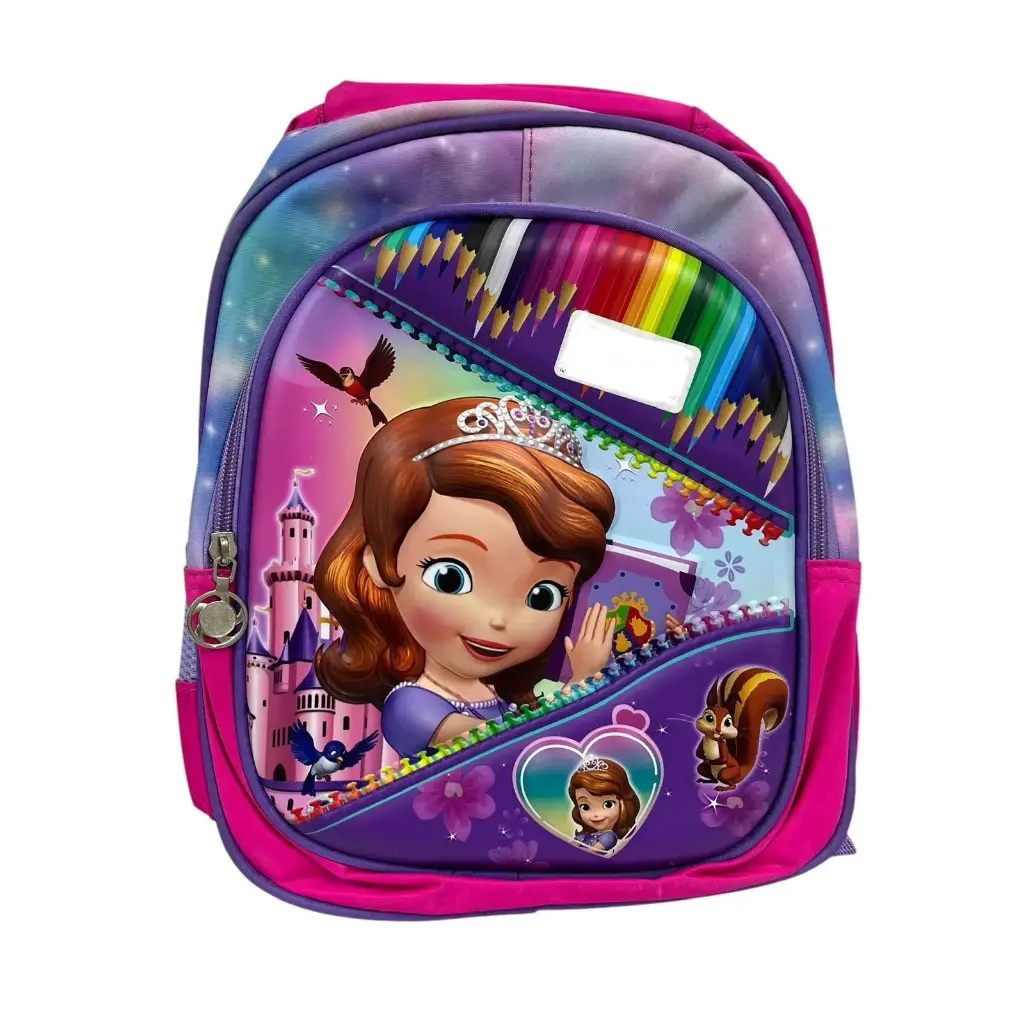 IMPORTACION MOCHILA KINDER SOFIA 2