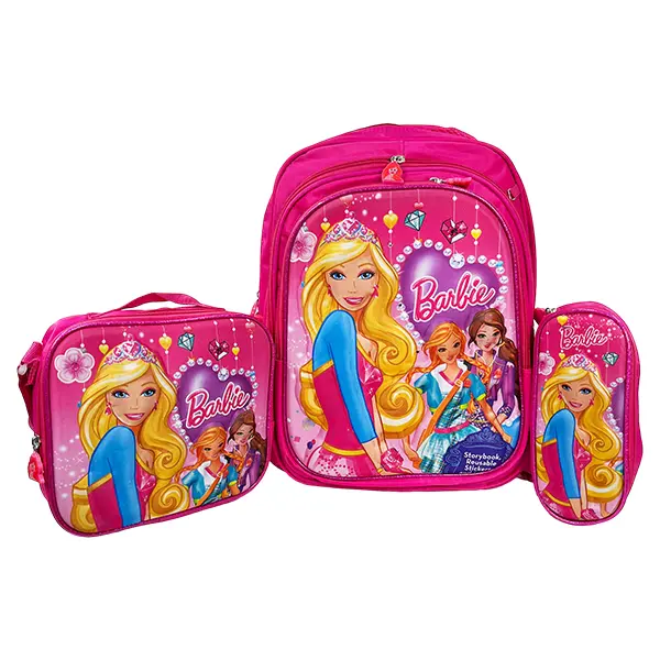 IMPORTACION COMBO PRIMARIA BARBIES L