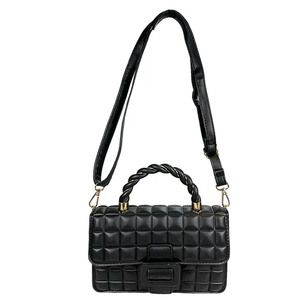 IMPORTACION CARTERON CAPITONADO HF10350 NEGRO