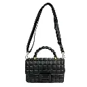 IMPORTACION CARTERON CAPITONADO HF10350 NEGRO