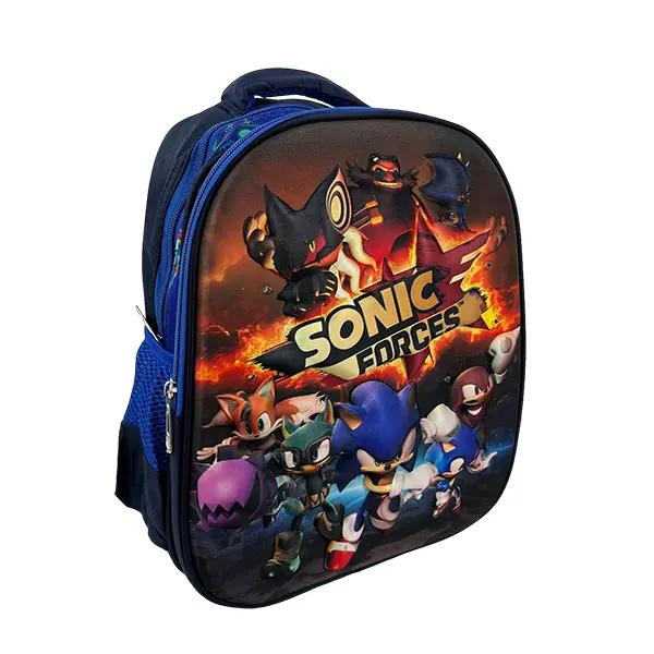 IMPORTACION MOCHILA KINDER 1203 MARINO SONIC