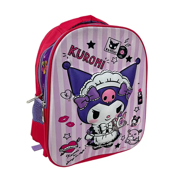 IMPORTACION MOCHILA KINDER 1203 ROSA KUROMI