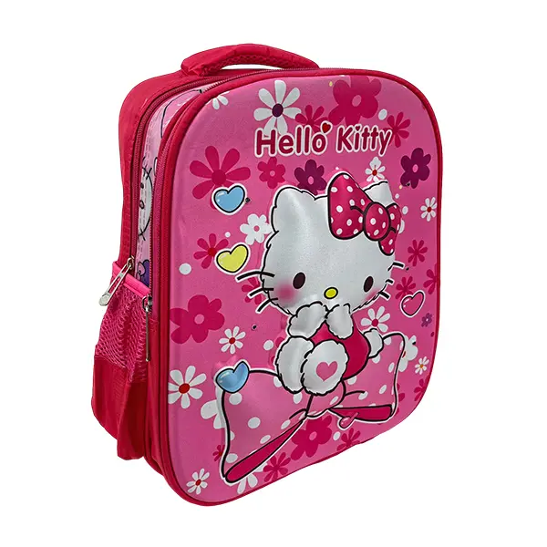IMPORTACION MOCHILA KINDER 1203 ROSA KITTY
