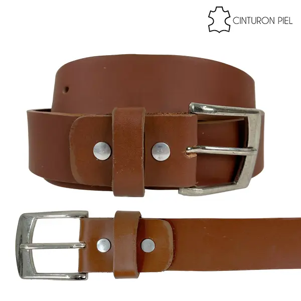 [CI13CAPLSHE232] CINTURON PIEL MODELO 2 (SHEDRON, 32)