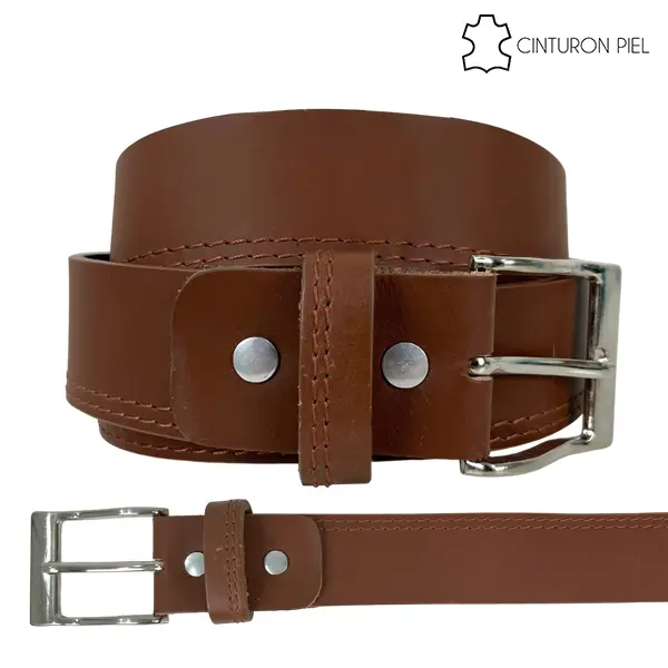 [CI13CAPLSHE244] CINTURON PIEL MODELO 2 (SHEDRON, 44)