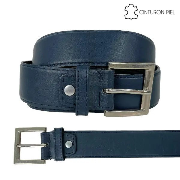 [CI13CAPLMAR440] CINTURON PIEL MODELO 3