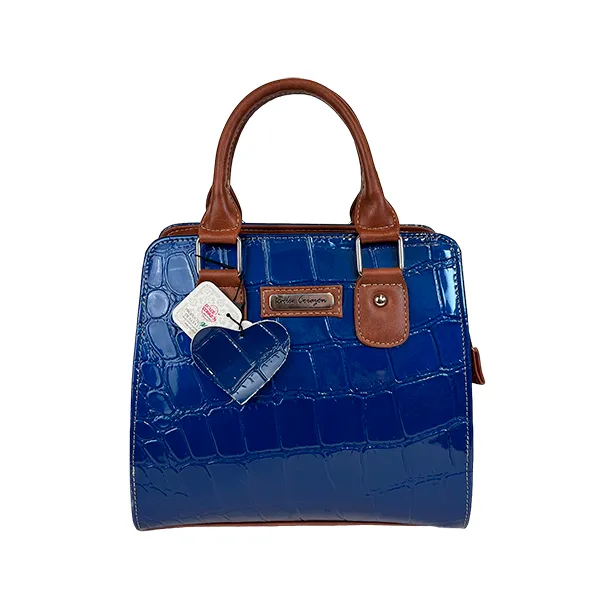 [B02PAPICHAZRE] PALOMA PIEL  (CHAROL AZUL REY)