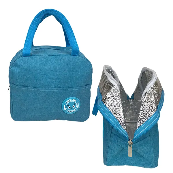 [B01IMLOLOAZV] IMPORTACION LONCHERA LONA (AZUL VERDE)