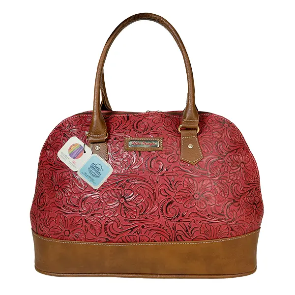 [B16ABPIGRROSH] ABIGAIL PIEL  (ROJO/SHEDRON)