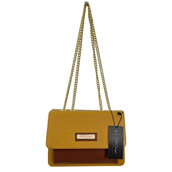 [B2LUIPLMOSH] LUISA PIEL (LISO MOSTAZA/SHEDRON)