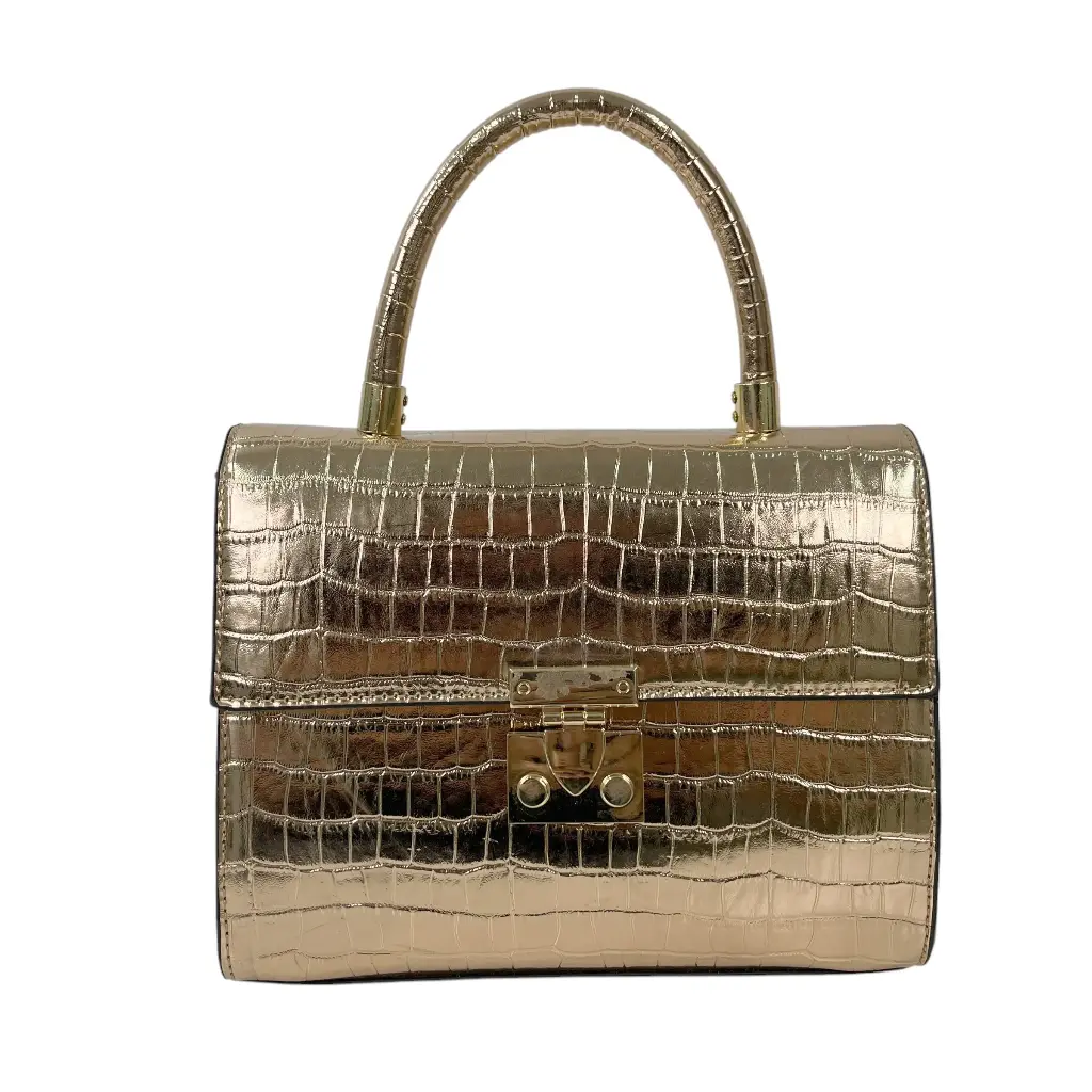 IMPORTACION OD2316 BOLSA CHAROL COCODRILO