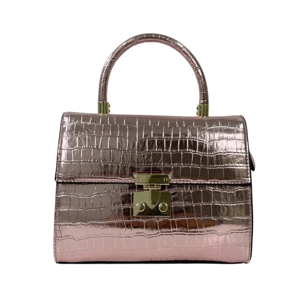 IMPORTACION OD2316 BOLSA CHAROL COCODRILO