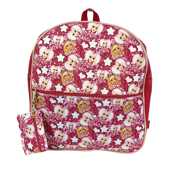 MOCHILA BARBIE TEXTIL
