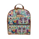 MOCHILA MEDIANA TEXTIL 