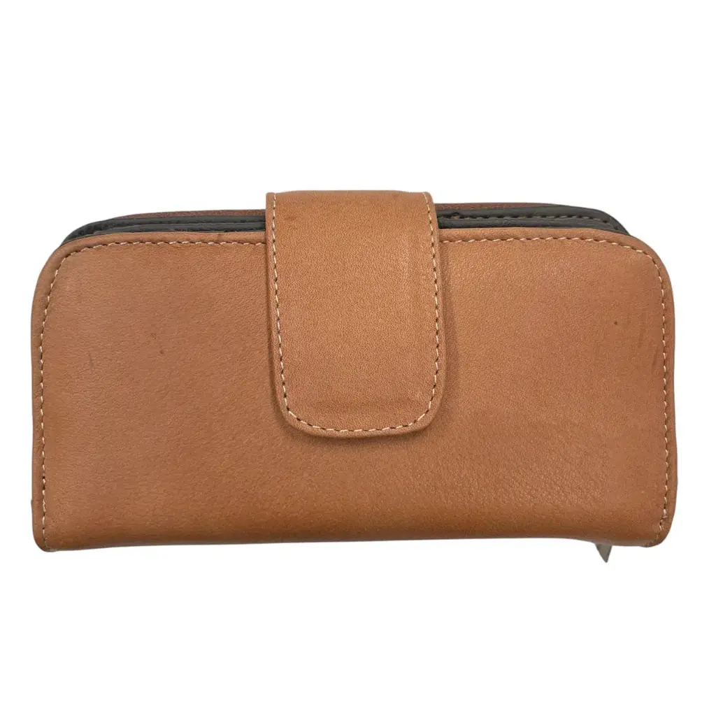 [C02ZIHPCAM] CARTERA ZIANY PIEL (CAMEL)