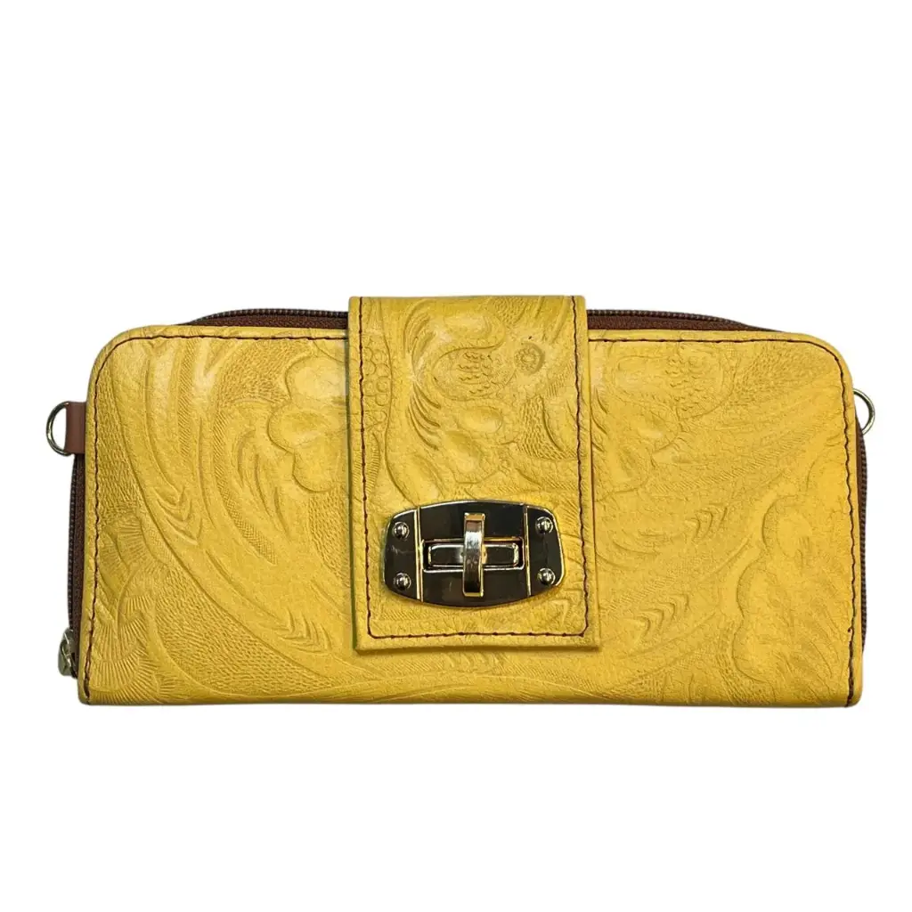 CARTERA BROCHE PIEL 