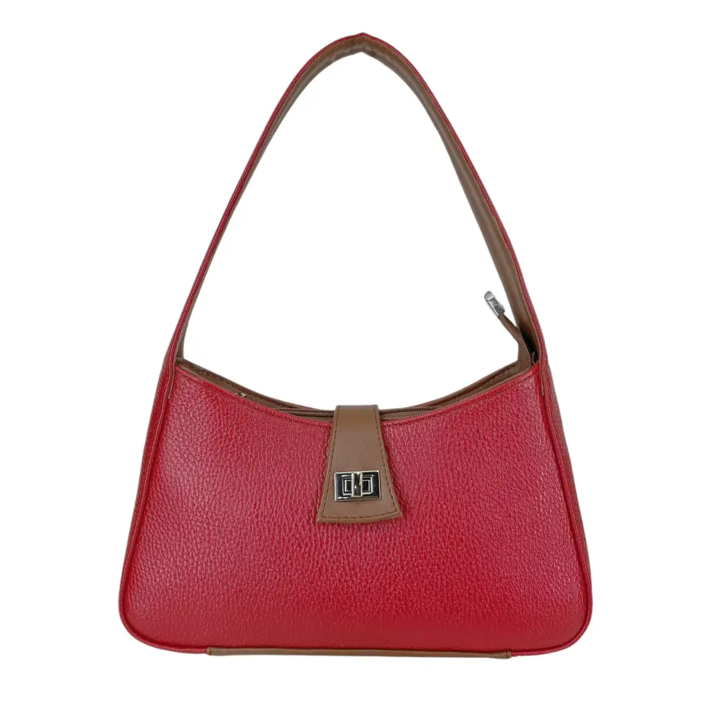 [B2DIAPLROSH] DIANA PIEL  (LISO ROJO SHEDRON)