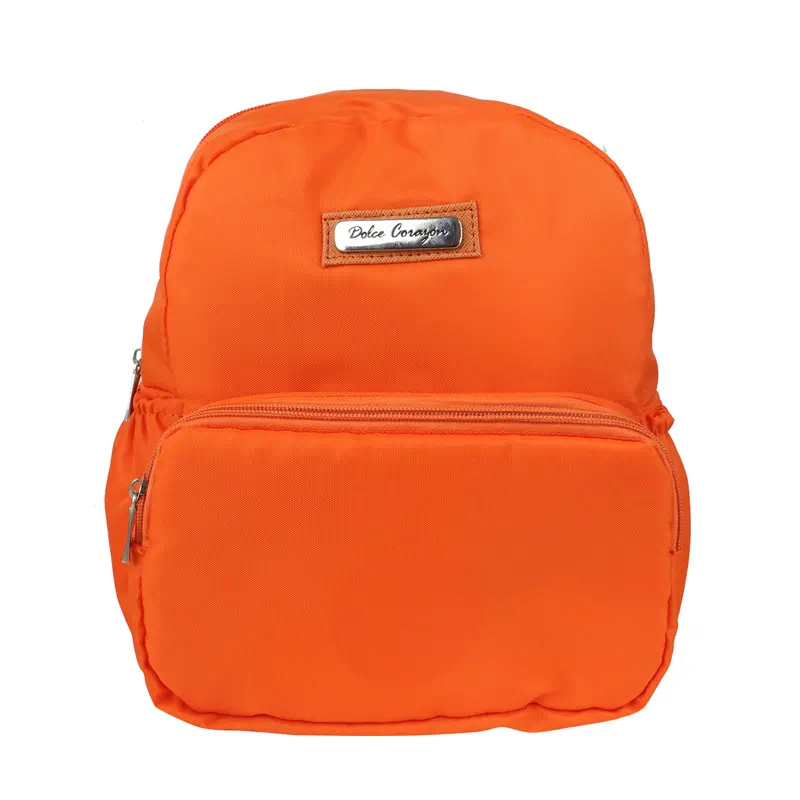 [M09AMALIAAMA] MOCHILA AMALIA LONA  (AMARILLO)