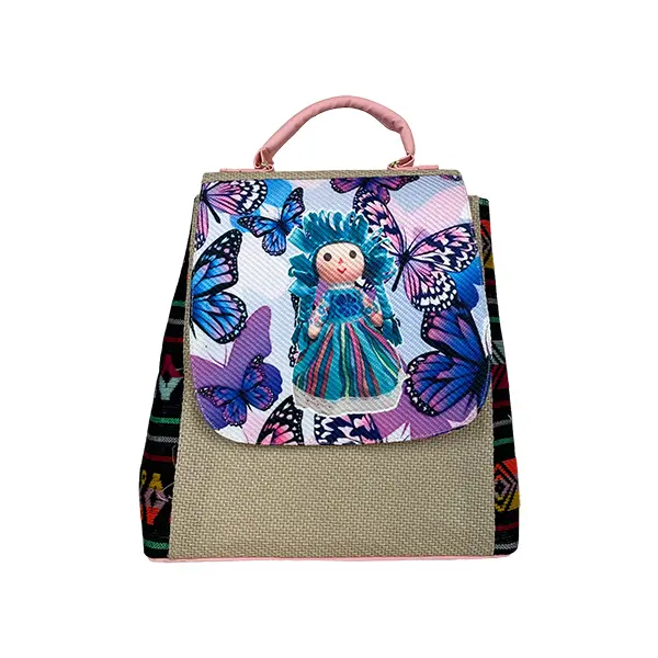 [M10YUESLEL1] MOCHILA YUTE LELE  