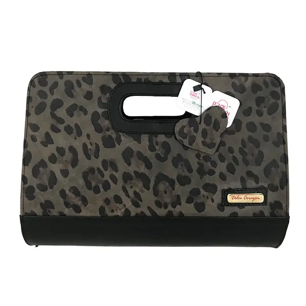 [B02ESTRPIPAPNEG] ESTRELLA PIEL  (ANIMAL PRINT NEGRO)
