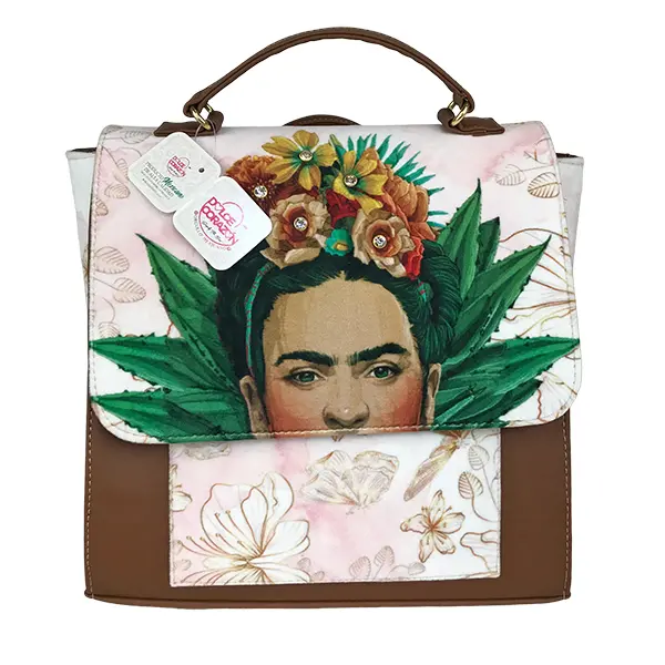 [M02ANTEESFR1] ANAHI TEXTIL  (TERCIOPELO ESTAMPADO FRIDA 1)