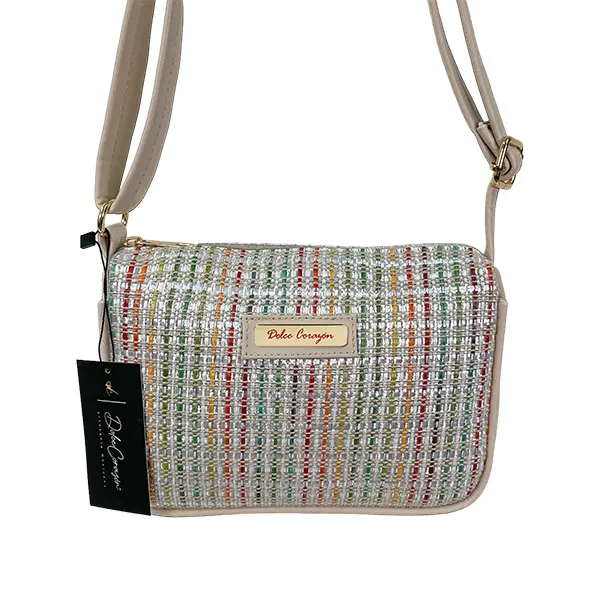 [MAR02MAYUBLB] MARICONERA MAKENA TEXTIL (YUTE BLANCO BICOLORES)