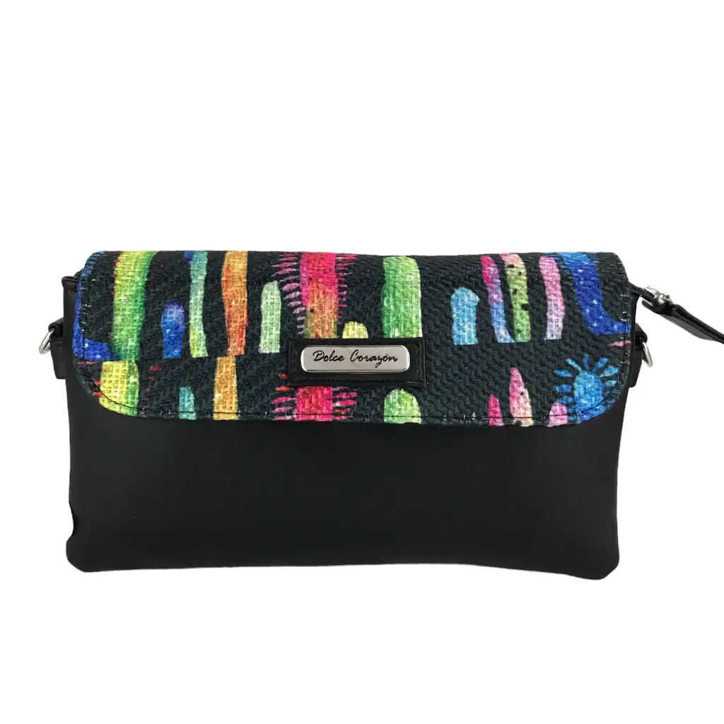 [B02EVCOEYUBLA] MARICONERA EVA TEXTIL (CORCHO ESTAMPADO YUTE BLANCO)