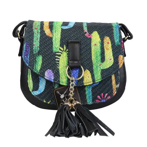 [MAR02LOCOEBE] MARICONERA LOHE TEXTIL (CORCHO ESTAMPADO BEIGE)