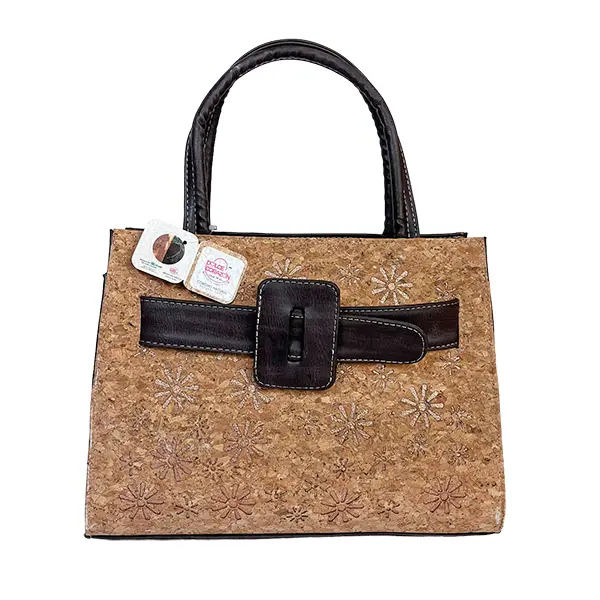 [B02LLUCOLACAF] LLUVIA TEXTIL (CORCHO LASER CAFE)