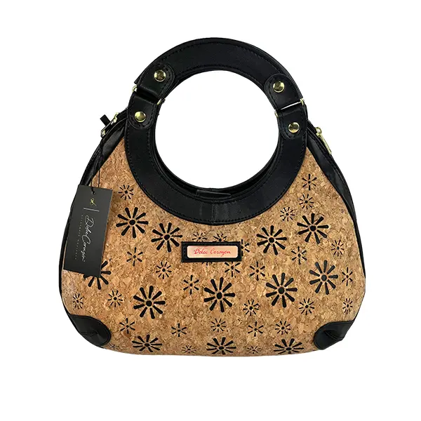 [B02ITCOLANEG] ITALIANA TEXTIL (CORCHO LASER NEGRO)