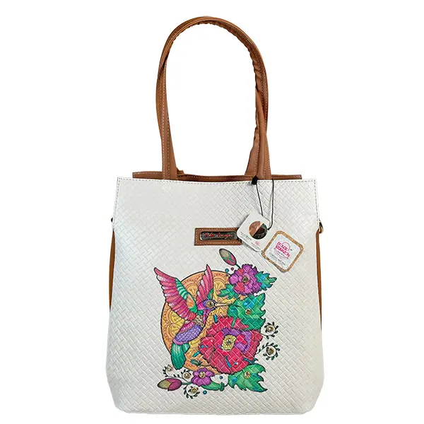 [B02JUCOSTCBS] JULIETA TEXTIL (CORCHO SINTETICO TINTAS COLIBRI BEIGE/SHEDRON)