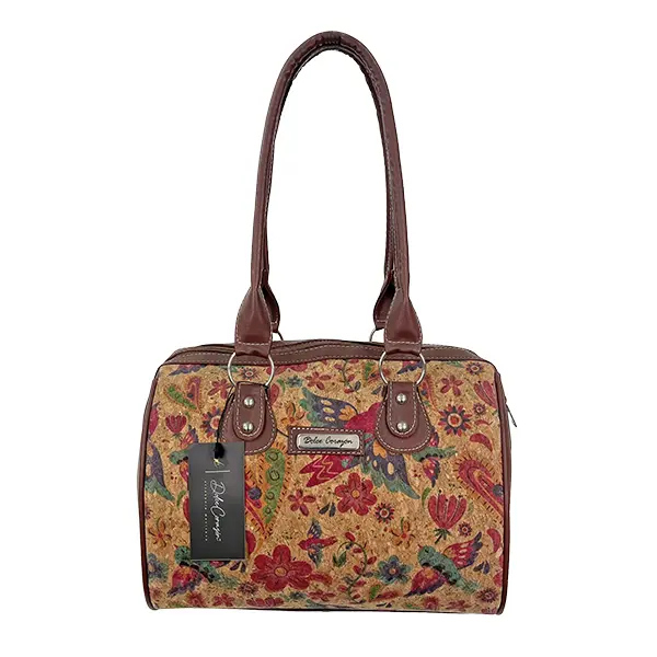 [B02BACOEAVVI] BAUL TEXTIL  (CORCHO AVES)