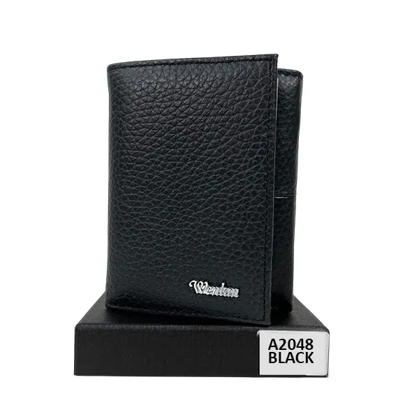 [C05PIA2048BLA] CARTERA PIEL CABALLERO A2048 (BLACK)