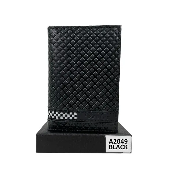 [C05PIA2049BLA] CARTERA PIEL CABALLERO A2049