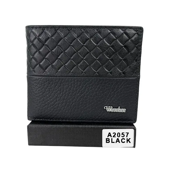 [C05PIA2057BLA] CARTERA PIEL CABALLERO A2057 (BLACK)