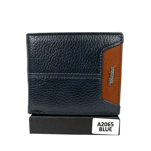 [C05PIA2065BLU] CARTERA PIEL CABALLERO A2065 (BLUE)
